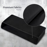 PlayVital Soft Neat Lining Dust Cover for Steam Deck - Black - PCSDM001
