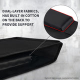 PlayVital Soft Neat Lining Dust Cover for Steam Deck - Black - PCSDM001