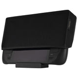 PlayVital Soft Neat Lining Dust Cover for Steam Deck - Black - PCSDM001