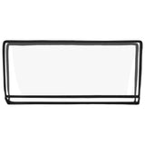 PlayVital Transparent Dust Cover for Steam Deck - Clear Black - PCSDM003