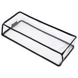 PlayVital Transparent Dust Cover for Steam Deck - Clear Black - PCSDM003
