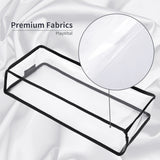 PlayVital Transparent Dust Cover for Steam Deck - Clear Black - PCSDM003