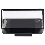PlayVital Transparent Dust Cover for Steam Deck - Clear Black - PCSDM003
