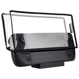 PlayVital Transparent Dust Cover for Steam Deck - Clear Black - PCSDM003