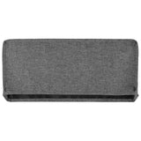 PlayVital Soft Neat Lining Dust Cover for Steam Deck - Gray - PCSDM002