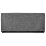 PlayVital Soft Neat Lining Dust Cover for Steam Deck LCD & OLED - Gray - PCSDM002