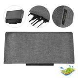 PlayVital Soft Neat Lining Dust Cover for Steam Deck - Gray - PCSDM002