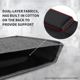 PlayVital Soft Neat Lining Dust Cover for Steam Deck - Gray - PCSDM002