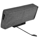 PlayVital Soft Neat Lining Dust Cover for Steam Deck - Gray - PCSDM002