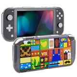 PlayVital Puzzle adventure Custom Protective Case for NS Switch Lite, Soft TPU Slim Case Cover for NS Switch Lite - LTU6034