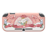 PlayVital Intern Cupid Custom Protective Case for NS Switch Lite, Soft TPU Slim Case Cover for NS Switch Lite - LTU6042