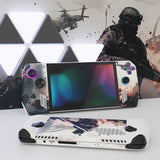 PlayVital Solitary Vanguard Custom Stickers Vinyl Wraps Protective Skin Decal for ROG Ally Handheld Gaming Console - RGTM026