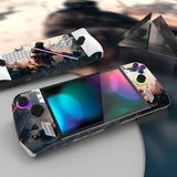 PlayVital Solitary Vanguard Custom Stickers Vinyl Wraps Protective Skin Decal for ROG Ally Handheld Gaming Console - RGTM026