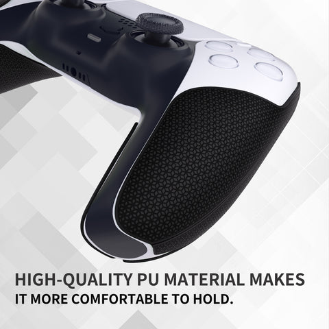 PlayVital Premium Grip for ps5 Wireless Controller, Split Design Anti-Skid  Soft Hexagonal Diamond Te…See more PlayVital Premium Grip for ps5 Wireless