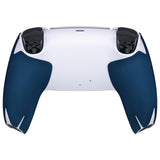 PlayVital Premium Grip for ps5 Wireless Controller, Split Design Anti-Skid Soft Hexagonal Diamond Textures Sweat-Absorbent Handle Grips Protector for ps5 Controller – Klein Blue - FHPFM003