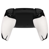 PlayVital Premium Grip for ps5 Wireless Controller, Split Design Anti-Skid Soft Hexagonal Diamond Textures Sweat-Absorbent Handle Grips Protector for ps5 Controller – White - FHPFM006