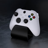 PlayVital Stand-AL Game Controller Stand for ps5, for ps4, Universal Desktop Display Gamepad Stand for Xbox Series X/S, Xbox One, Aluminium Metal Controller Stand Holder for Switch Pro - Black - FQZPFC001