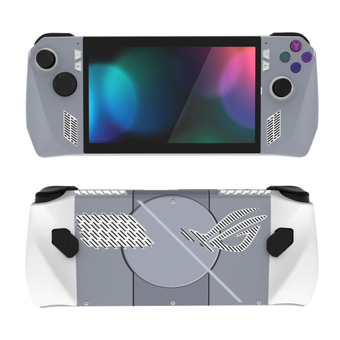 PlayVital SteamStation Custom Stickers Vinyl Wraps Protective Skin Decal for ROG Ally Handheld Gaming Console - RGTM008