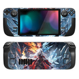 PlayVital Full Set Protective Skin Decal for Steam Deck, Custom Stickers Vinyl Cover for Steam Deck Handheld Gaming PC - Summon of Alchemist - SDTM070