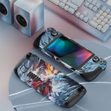 PlayVital Full Set Protective Skin Decal for Steam Deck, Custom Stickers Vinyl Cover for Steam Deck Handheld Gaming PC - Summon of Alchemist - SDTM070