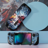 PlayVital Full Set Protective Skin Decal for Steam Deck, Custom Stickers Vinyl Cover for Steam Deck Handheld Gaming PC - Summon of Alchemist - SDTM070