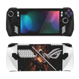 PlayVital Summon of Flame Custom Stickers Vinyl Wraps Protective Skin Decal for ROG Ally Handheld Gaming Console - RGTM020