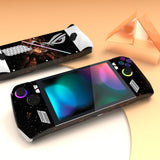 PlayVital Summon of Flame Custom Stickers Vinyl Wraps Protective Skin Decal for ROG Ally Handheld Gaming Console - RGTM020