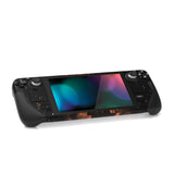 PlayVital Full Set Protective Skin Decal for Steam Deck, Custom Stickers Vinyl Cover for Steam Deck Handheld Gaming PC - Summon of Flame - SDTM078