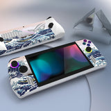 PlayVital The Great Wave Custom Stickers Vinyl Wraps Protective Skin Decal for ROG Ally Handheld Gaming Console - RGTM015