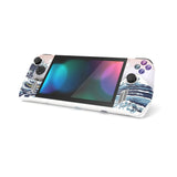 PlayVital The Great Wave Custom Stickers Vinyl Wraps Protective Skin Decal for ROG Ally Handheld Gaming Console - RGTM015