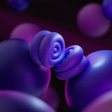 PlayVital Thumb Grips for Steam Deck LCD & OLED (4-Pack), Thumb Cushion Caps with Anti-Slip Texture, Height-Boost Joystick Cover for Steam Deck Accessories, Joystick Protection for PS Portal Remote Player - Purple - YFSDM054