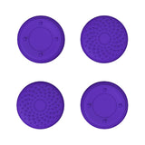 PlayVital Thumb Grip Caps for Steam Deck LCD, for PS Portal Remote Player Silicone Thumbsticks Grips Joystick Caps for Steam Deck OLED - Raised Dots & Studded Design - Purple - YFSDM032
