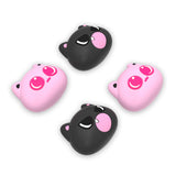 PlayVital Thumbs Cushion Caps Thumb Grip Caps for Nintendo Switch & Switch Lite & Switch OLED - PP & VV the kitten - NJM1211