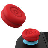 PlayVital Thumbs Cushion Caps Thumb Grips for Nintendo Switch 2, Thumbstick Grip Cover for Joycon 2, Joystick Caps for Switch 2 Accessories - Passion Red - WWYNTM028