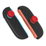 PlayVital Thumbs Cushion Caps Thumb Grips for Nintendo Switch 2, Thumbstick Grip Cover for Joycon 2, Joystick Caps for Switch 2 Accessories - Passion Red - WWYNTM028
