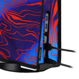 PlayVital Dust Cover for ps5, Soft Neat Lining Dust Guard for ps5 Console, Anti Scratch Waterproof Cover Sleeve for ps5 Console Digital Edition & Disc Edition - Damascuscamo - PFPJ165