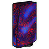 PlayVital Dust Cover for ps5, Soft Neat Lining Dust Guard for ps5 Console, Anti Scratch Waterproof Cover Sleeve for ps5 Console Digital Edition & Disc Edition - Damascuscamo - PFPJ165