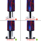 PlayVital Dust Cover for ps5, Soft Neat Lining Dust Guard for ps5 Console, Anti Scratch Waterproof Cover Sleeve for ps5 Console Digital Edition & Disc Edition - Damascuscamo - PFPJ165