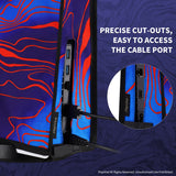 PlayVital Dust Cover for ps5, Soft Neat Lining Dust Guard for ps5 Console, Anti Scratch Waterproof Cover Sleeve for ps5 Console Digital Edition & Disc Edition - Damascuscamo - PFPJ165