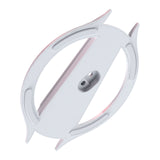 PlayVital Vertical Stand for PS5/Slim/Pro/Standard Console Disc & Digital, Space-Saving Holder Base Accessories for PS5/Pro/Slim with Anti-Slip Pads, Enhanced Stability - White - CFBPFP002