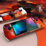 PlayVital Warfire Custom Stickers Vinyl Wraps Protective Skin Decal for ROG Ally Handheld Gaming Console - RGTM027