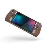 PlayVital Wood Grain Custom Stickers Vinyl Wraps Protective Skin Decal for ROG Ally Handheld Gaming Console - RGTM013