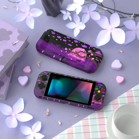 Solid State Purple - Nintendo Switch Lite Skin