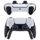 PlayVital Mecha Edition Anti-Skid Sweat-Absorbent Controller Grip for PS5, Professional Textured Soft Rubber Pads Handle Grips for PS5 Controller with Shoulder Button Trigger Stickers - PFPJ050