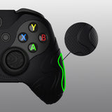 PlayVital Mountain Range Edition Silicone Cover with Thumb Grips for Xbox Elite Series 2 Controller & Xbox Elite Series 2 Core Controller - Black - DVGE2P001