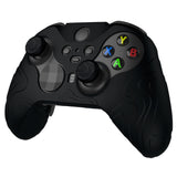 PlayVital Mountain Range Edition Silicone Cover with Thumb Grips for Xbox Elite Series 2 Controller & Xbox Elite Series 2 Core Controller - Black - DVGE2P001