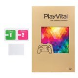 PlayVital for Steam Controller 2 Skin (3-Pack) - Protective Vinyl Decal Sticker Cover for Steam Controller Accessories, No Residue, Scratch-Resistant - Colorful Triangle - GCASC006