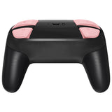 eXtremeRate Puffy Pink Repair ABXY D-pad ZR ZL L R Keys for NS Switch Pro Controller, DIY Replacement Full Set Buttons with Tools for NS Switch Pro - Controller NOT Included - KRP357