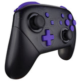 eXtremeRate Purple Repair ABXY D-pad ZR ZL L R Keys for Nintendo Switch Pro Controller, DIY Replacement Full Set Buttons with Tools for Nintendo Switch Pro - Controller NOT Included - KRP305
