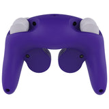 eXtremeRate Purple Replacement Faceplate Backplate with Buttons for Nintendo GameCube Controller - GCNP3006
